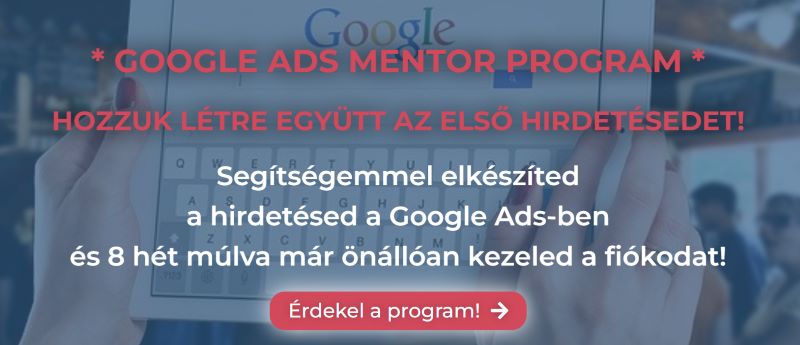 google ads mentor program