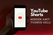 youtube shorts tudnivalói