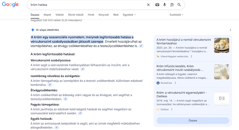 AI találat
