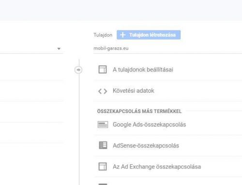 Tipikus összekapcsolás