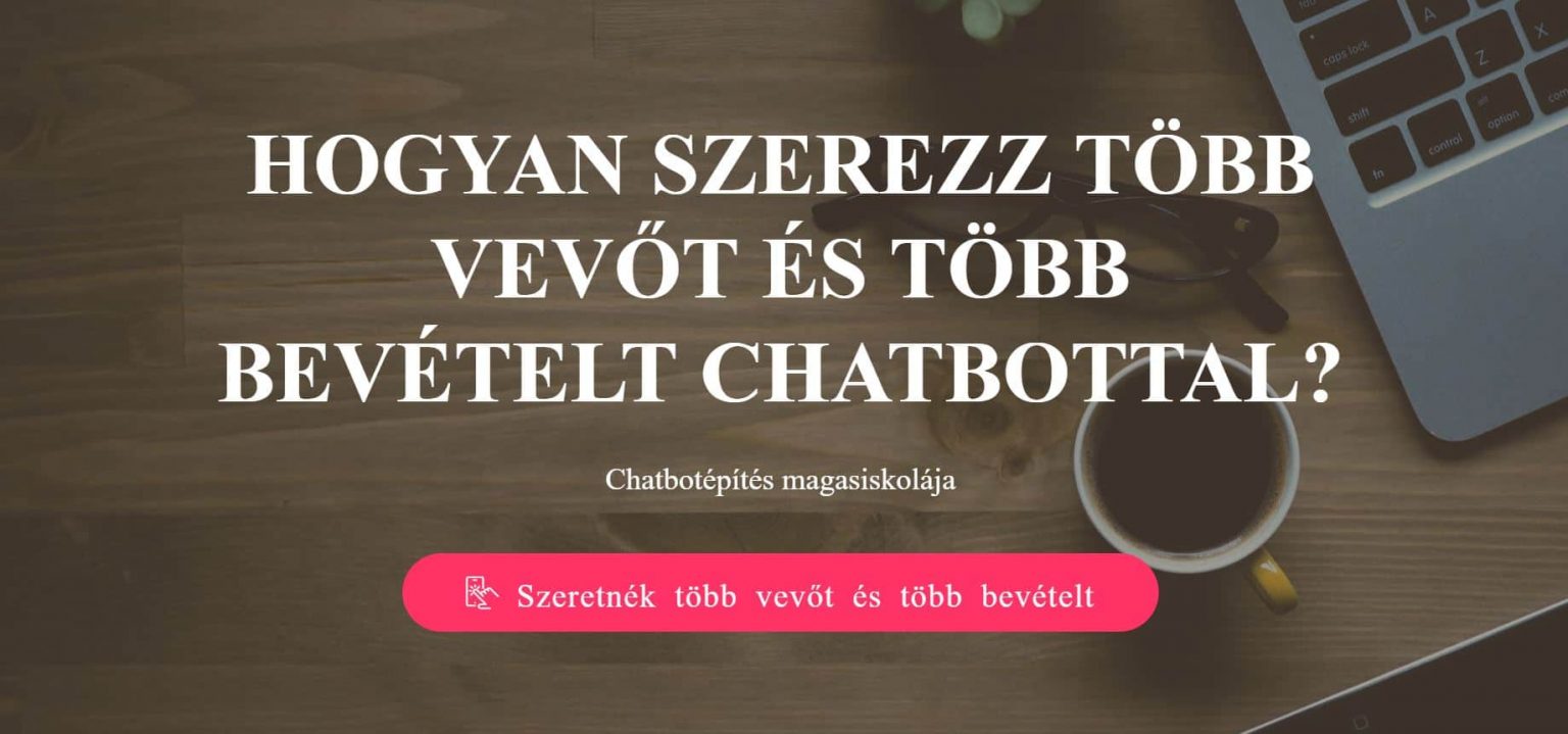 LANDING PAGE KÉSZÍTÉS Valódi Érték